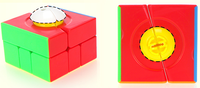 YongJun YuLong SQ-1 Stickerless Magic Cube